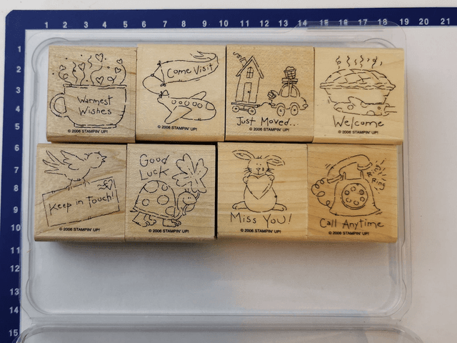 Stampin up &quot;on the move&quot;