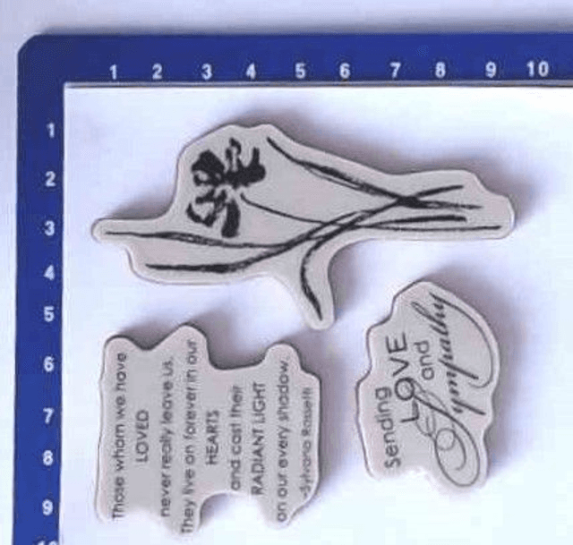 Stampin up &quot;love &amp; sympathy&quot;