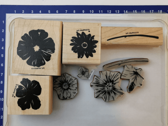 Stampin up &quot;greenhouse garden&quot;