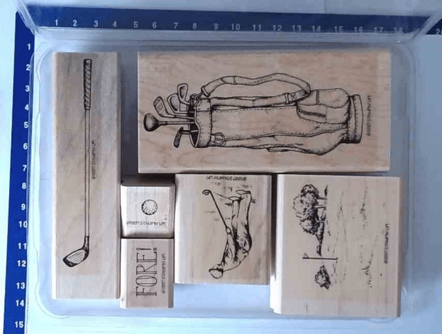 Stampin up &quot;fore&quot;