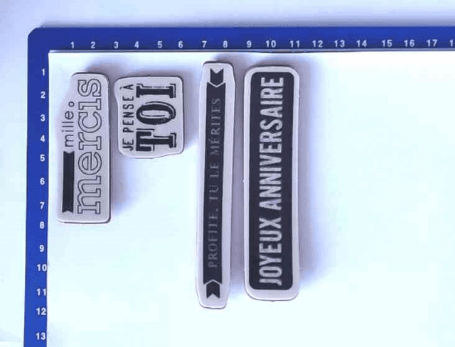 Stampin up &quot;au fait&quot;