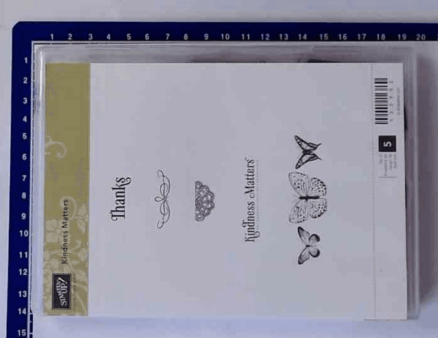 Stampin up &quot;kindness matters&quot;