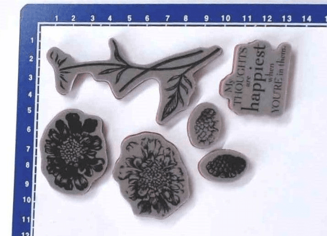 Stampin up &quot;field flower&quot;