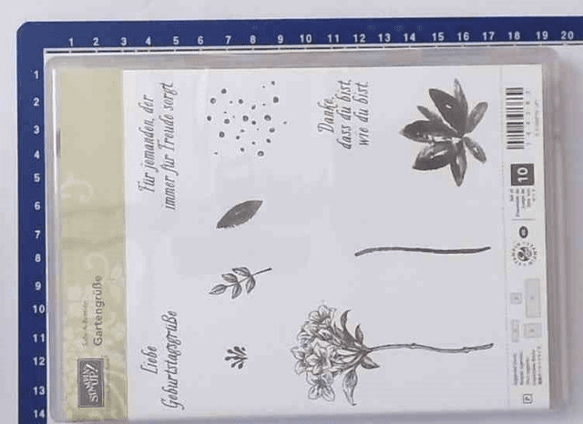 Stampin up &quot;gartengrüsse&quot;