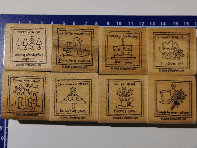 Stampin up &quot;love notes&quot;