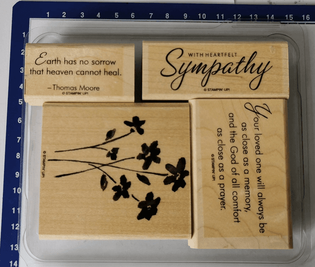Stampin up &quot;close as a memory&quot;